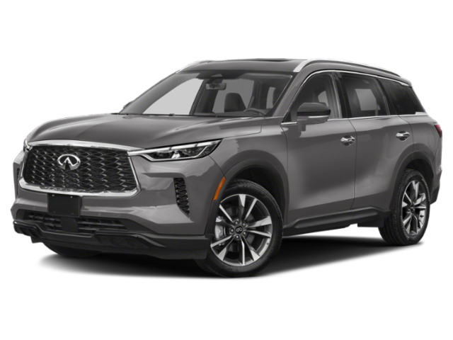 Used 2024 Graphite Shadow INFINITI LUXE image 2