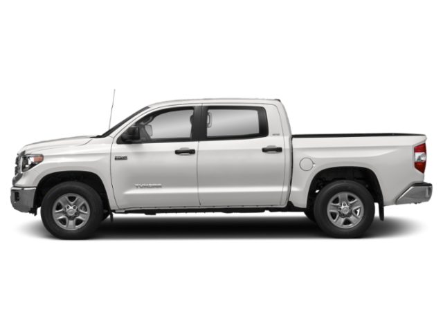 Used 2021 Super White Toyota SR5 image 8