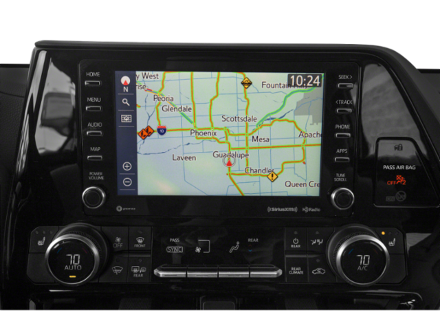 Used 2022 Midnight Black Metallic Toyota XLE image 18