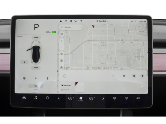 Used 2018 Midnight Silver Metallic Tesla Long Range Battery image 13