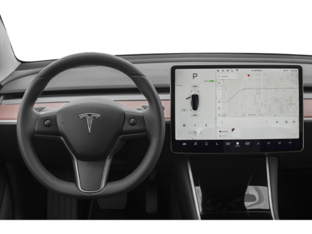Used 2018 Midnight Silver Metallic Tesla Long Range Battery image 4