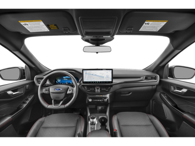 Used 2025 Space Silver Metallic Ford ST-Line Select image 10