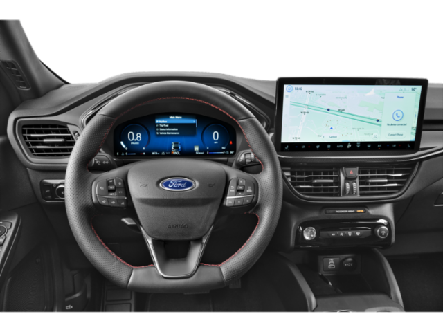 Used 2025 Space Silver Metallic Ford ST-Line Select image 9