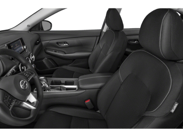 Used 2022 Brilliant Silver Metallic Nissan SV image 6