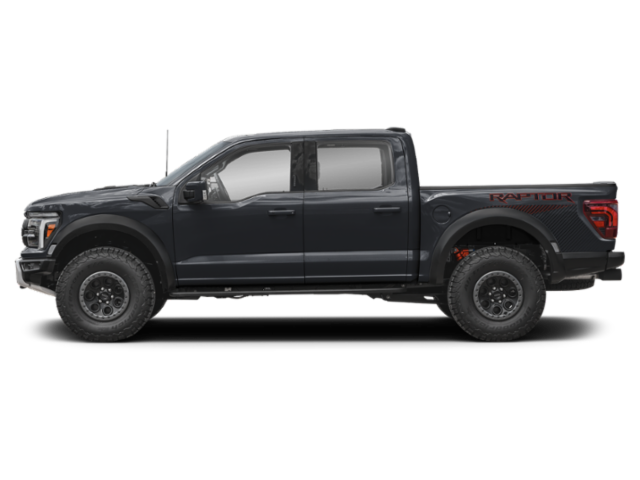 Used 2025 Agate Black Metallic Ford Raptor image 3