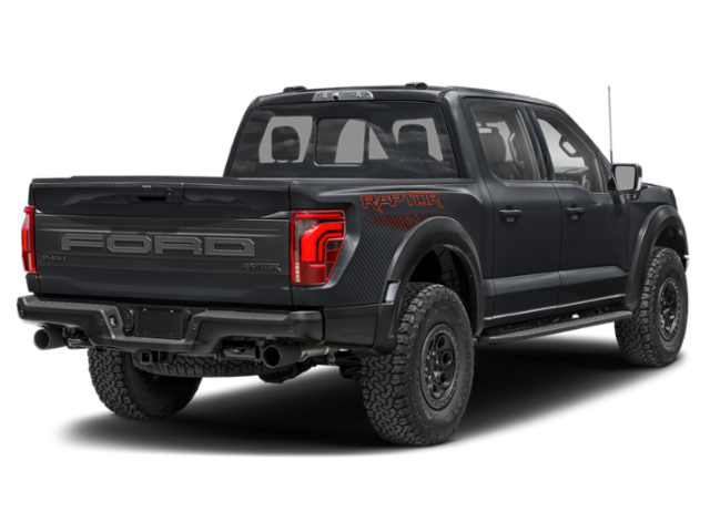 Used 2025 Agate Black Metallic Ford Raptor image 2
