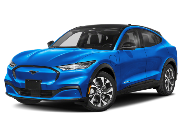 Used 2025 Velocity Blue Metallic Ford Premium image 10