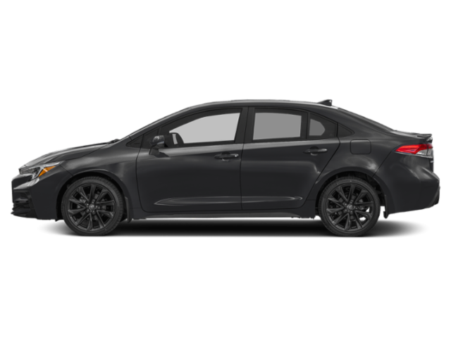 Used 2026 Midnight Black Metallic Toyota SE image 3