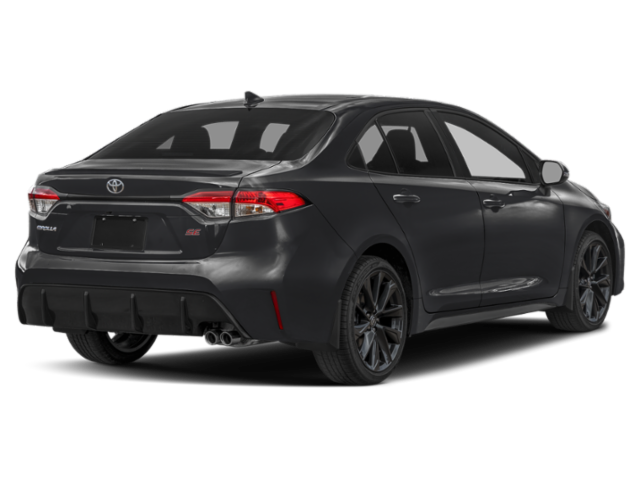 Used 2026 Midnight Black Metallic Toyota SE image 2