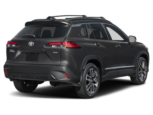 Used 2026 Jet Black Toyota XLE image 2