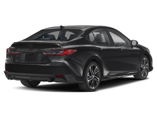 Used 2026 Midnight Black Metallic Toyota XSE image 2
