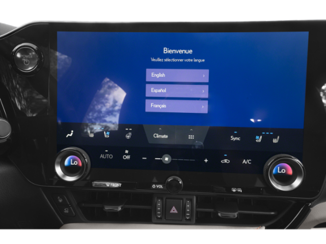 Used 2025 Eminent White Pearl Lexus Luxury image 7