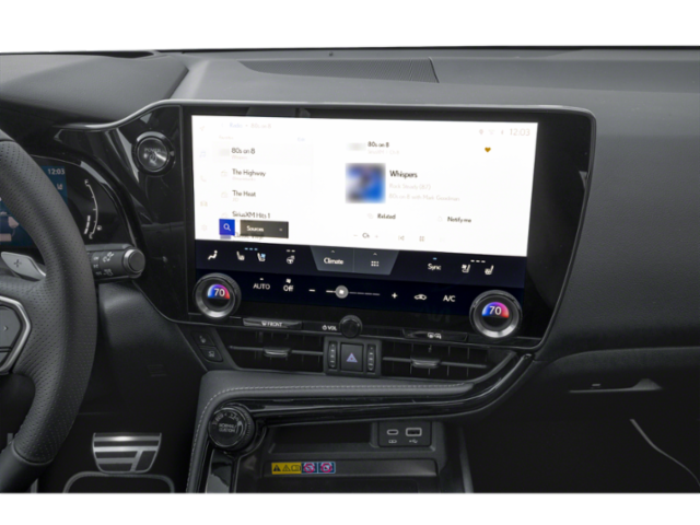 Used 2025 Cloudburst Gray Lexus Luxury image 7
