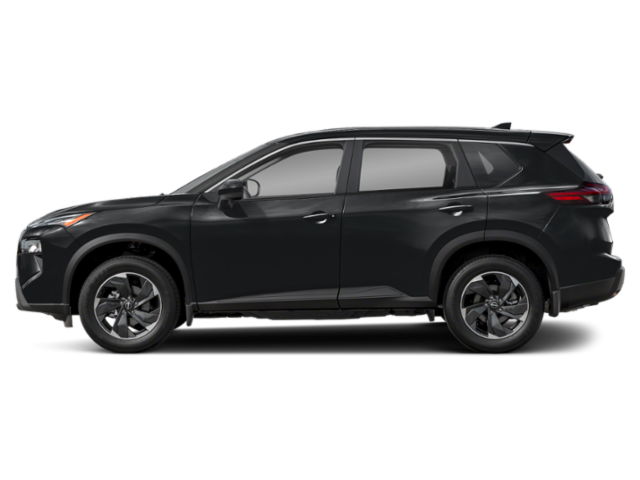 Used 2024 Super Black Nissan SV image 12