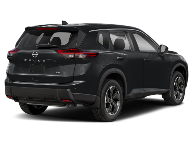 Used 2024 Super Black Nissan SV image 11