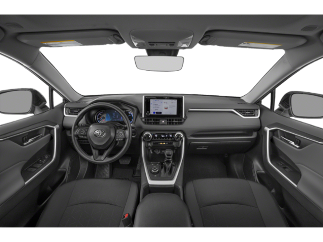Used 2023 Silver Sky Metallic Toyota Hybrid XLE Premium image 9