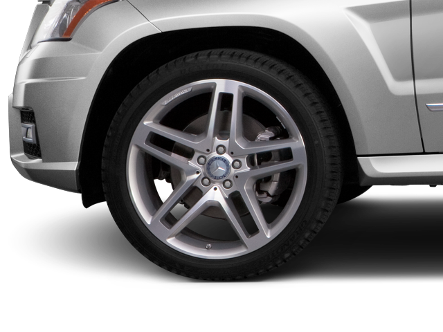 Used 2010 GRAY Mercedes-Benz GLK 350 image 10