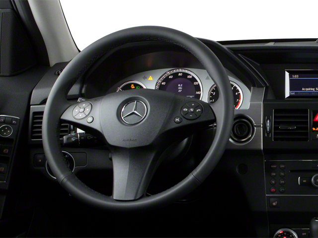 Used 2010 GRAY Mercedes-Benz GLK 350 image 4