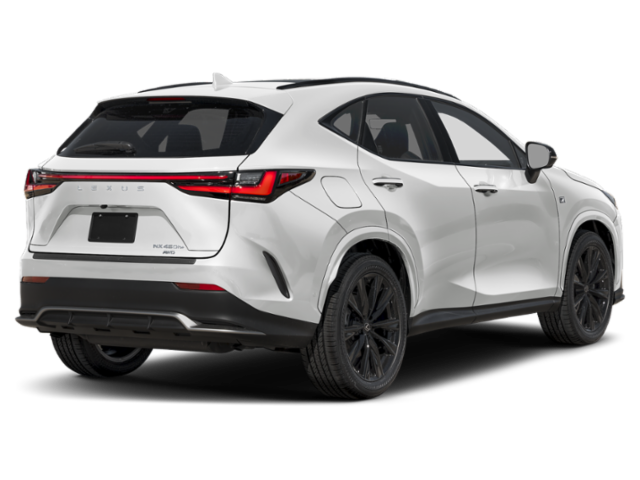 Used 2025 Eminent White Pearl Lexus Luxury image 2
