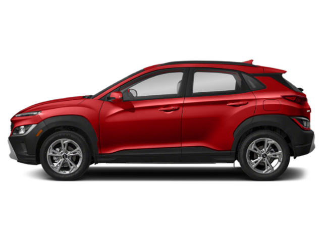 Used 2023 Ultimate Red Hyundai SEL image 9
