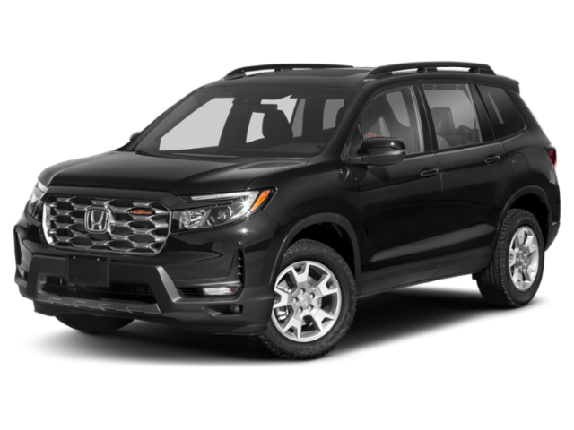 Used 2023 Crystal Black Pearl Honda TrailSport image 2