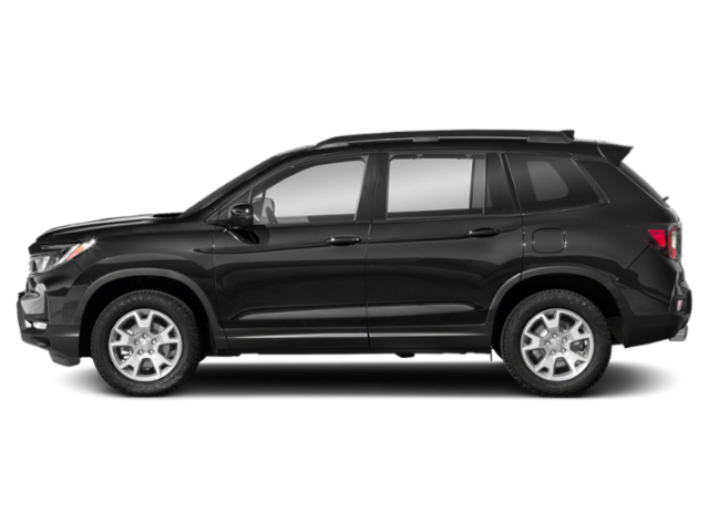 Used 2023 Crystal Black Pearl Honda TrailSport image 4