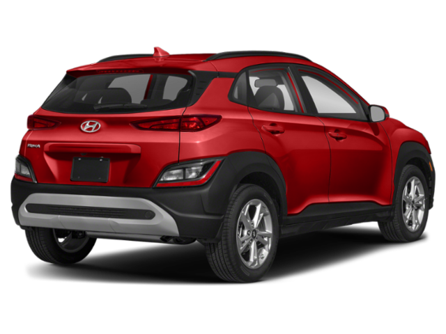 Used 2023 Ultimate Red Hyundai SEL image 8