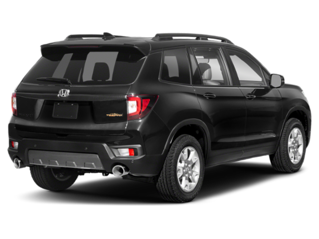 Used 2023 Crystal Black Pearl Honda TrailSport image 3
