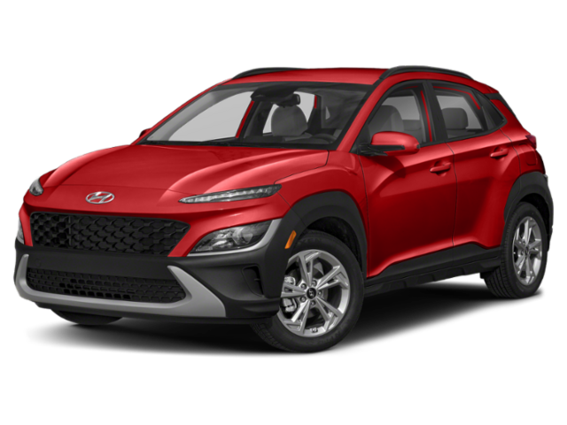 Used 2023 Ultimate Red Hyundai SEL image 7
