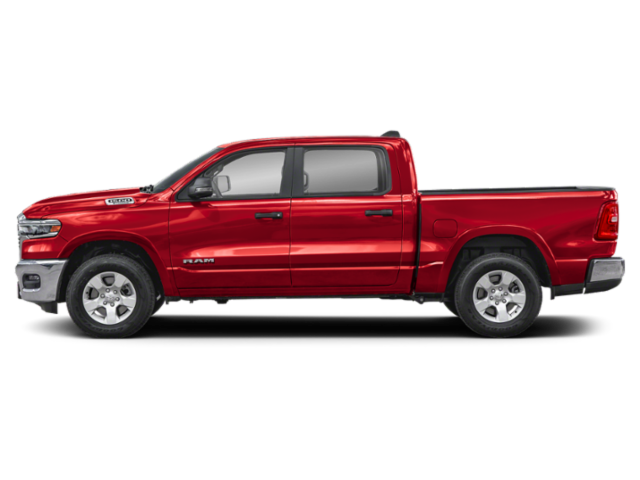 New 2026 Molten Red Pearlcoat Ram Big Horn image 12