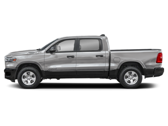 New 2026 Silver Zynith Exterior Paint RAM Big Horn image 15