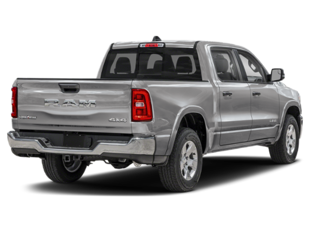 New 2026 Silver Zynith Exterior Paint RAM Big Horn image 14