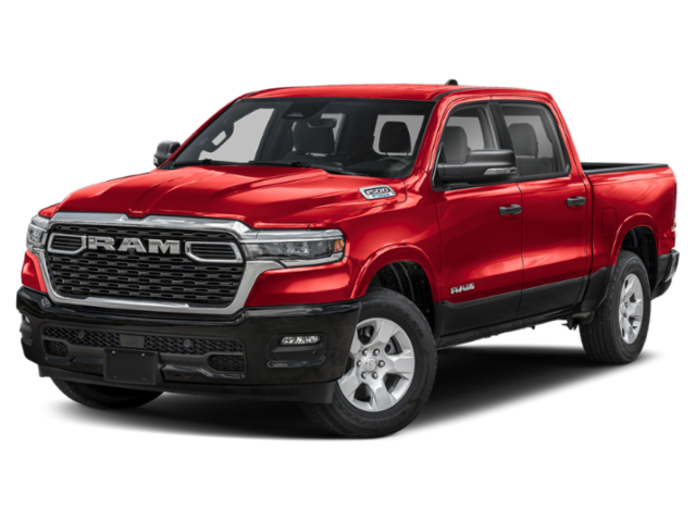 New 2026 Molten Red Pearlcoat Ram Big Horn image 10