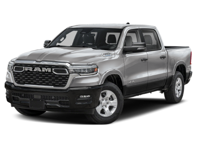 New 2026 Silver Zynith Exterior Paint RAM Big Horn image 13