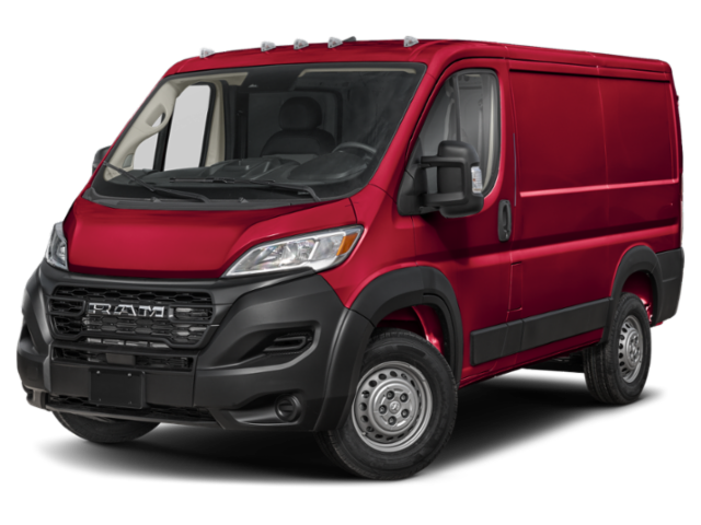 2026 RAM ProMaster Cargo Van