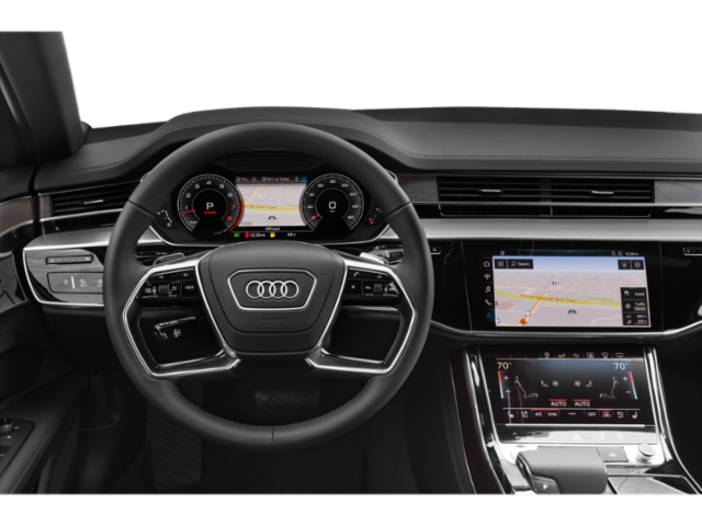 Used 2020 Glacier White Metallic Audi  image 4