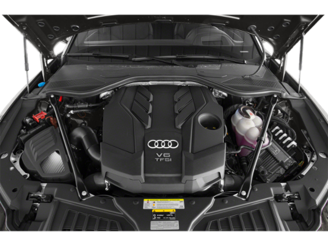 Used 2020 Glacier White Metallic Audi  image 9