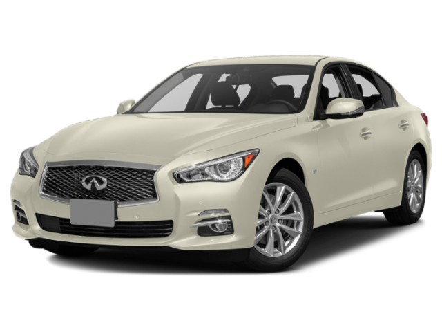 Used 2015 Moonlight White INFINITI  image 3