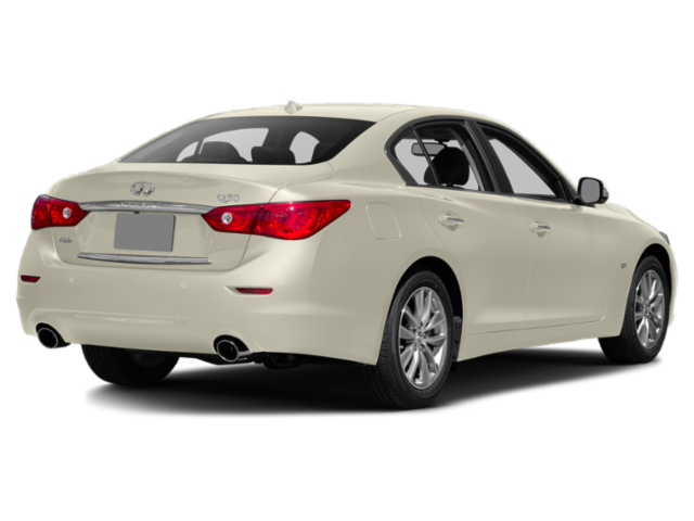 Used 2015 Moonlight White INFINITI  image 4