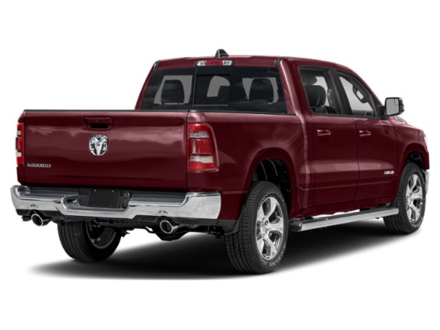 Used 2024 Delmonico Red Pearlcoat Ram Laramie image 2