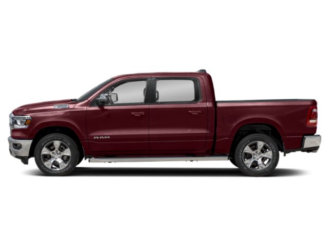 Used 2024 Delmonico Red Pearlcoat Ram Laramie image 3