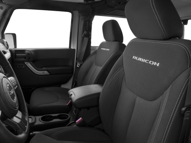 Used 2018 Granite Crystal Metallic Clearcoat Jeep Rubicon image 6