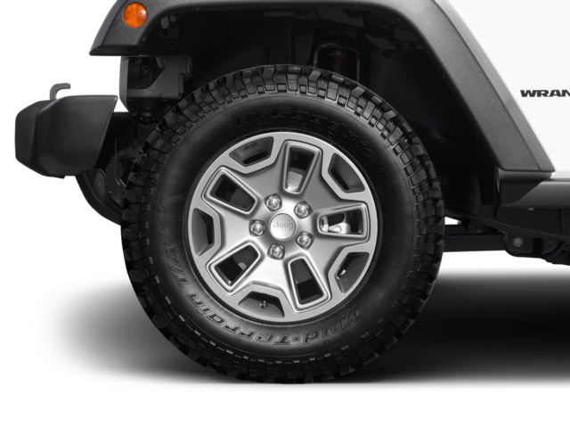 Used 2018 Granite Crystal Metallic Clearcoat Jeep Rubicon image 8