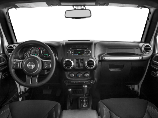 Used 2018 Granite Crystal Metallic Clearcoat Jeep Rubicon image 5