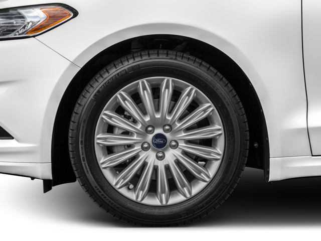 Used 2016 Deep Impact Blue Ford SE Hybrid image 14