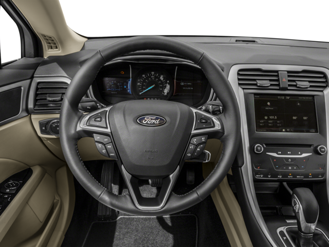 Used 2016 Deep Impact Blue Ford SE Hybrid image 9