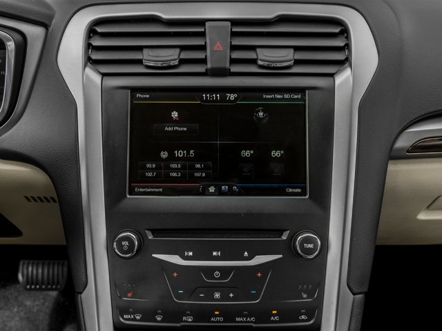 Used 2016 Deep Impact Blue Ford SE Hybrid image 12