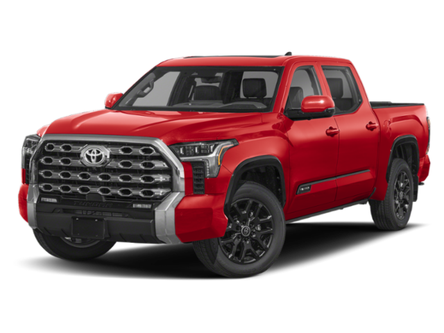 Used 2025 Supersonic Red Toyota Platinum image 6