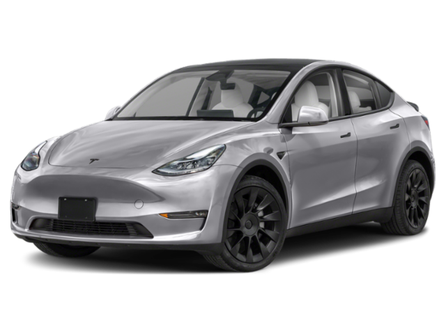 Used 2025 White Tesla Performance image 2