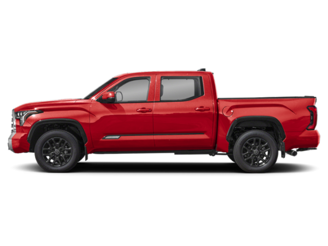 Used 2025 Supersonic Red Toyota Platinum image 8